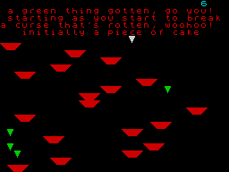 Running screen