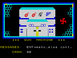 Running screen