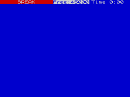 Running screen