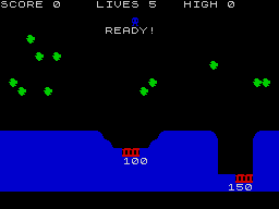 Running screen