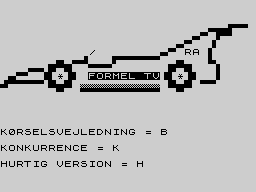 Opening screen