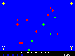 Running screen