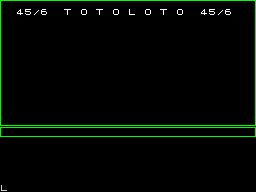 Running screen