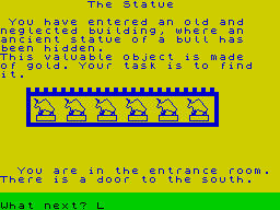 Running screen