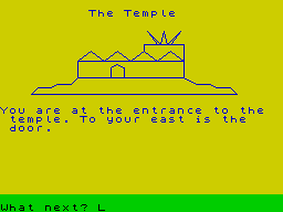 Running screen