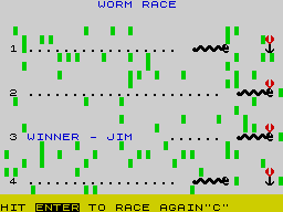 Running screen