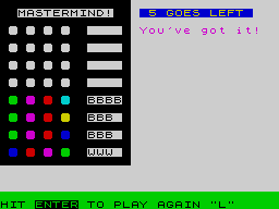 Running screen