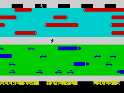 Running screen