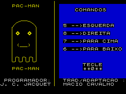 Opening screen