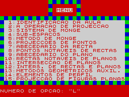 Running screen