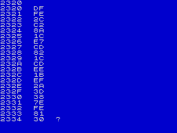 Running screen