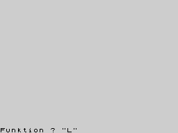 Running screen