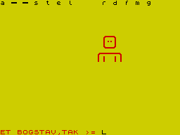 Running screen