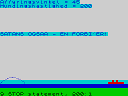 Running screen