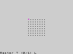 Running screen