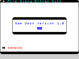Running screen