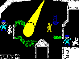 Running screen