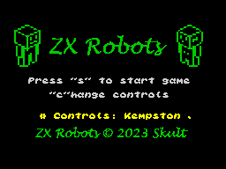 Opening screen