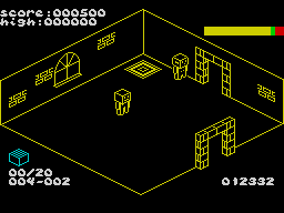 Running screen