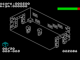 Running screen