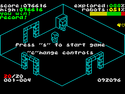Running screen
