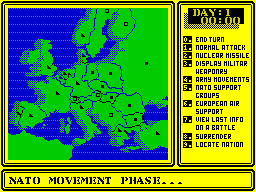 Running screen