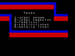 Opening screen