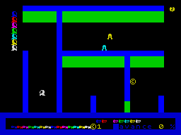 Running screen