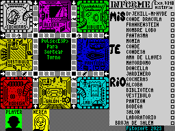 Running screen