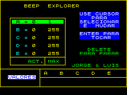 Running screen