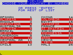 Running screen