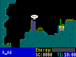 Running screen
