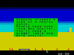 Running screen