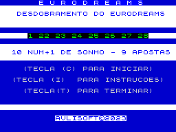 Running screen