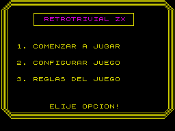 Opening screen