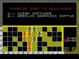 Running screen