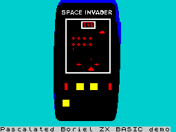Opening screen