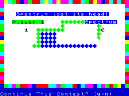 Running screen