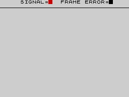 Running screen