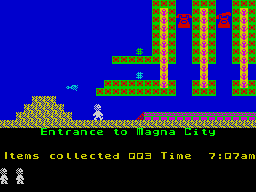 Running screen