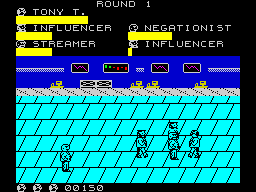 Running screen