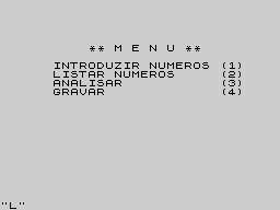 Running screen