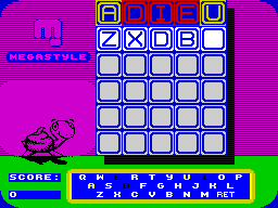Running screen