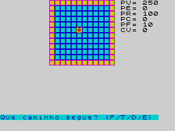 Running screen