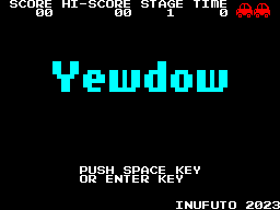 Opening screen