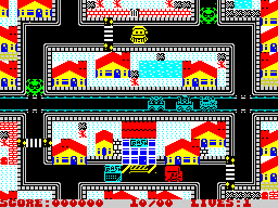 Running screen