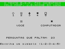 Running screen