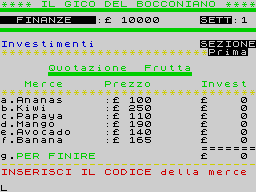 Running screen