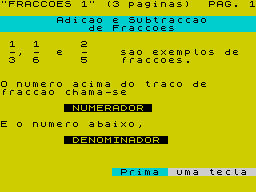 Running screen