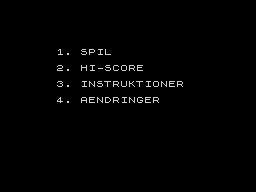 Opening screen